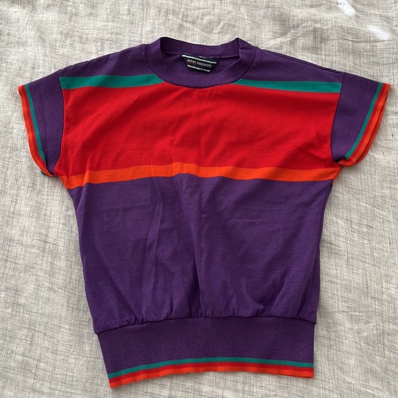 Vintage Avon top skirt two piece set - Picture 2 of 12